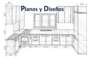 Planos y diseños de cocinas empotradas Regalo 50 modelos en un PDF