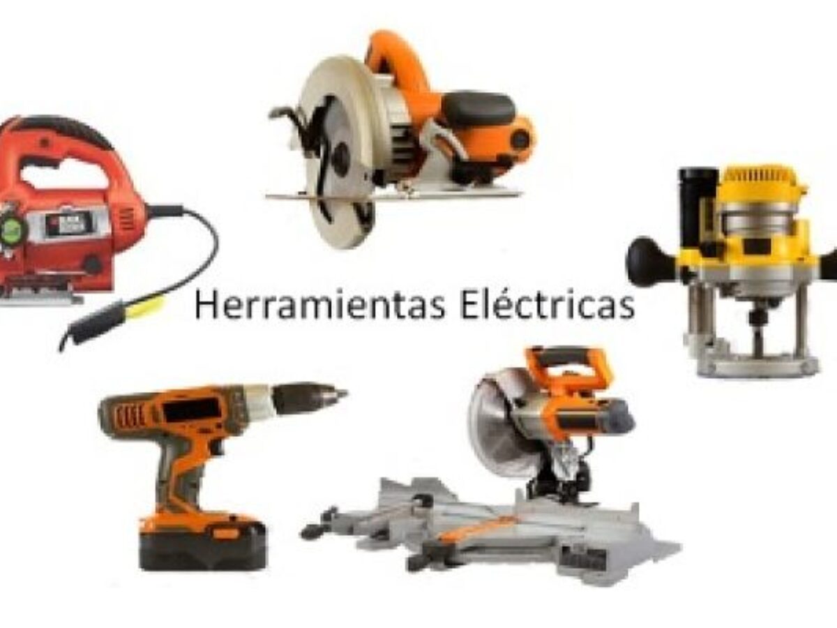 Herramientas Mecanicas Manuales y Eléctricas. Tipos y Nombres de  Herramientas