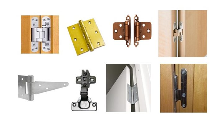 los accesorios para puertas y ventanas usados en la carpintería!