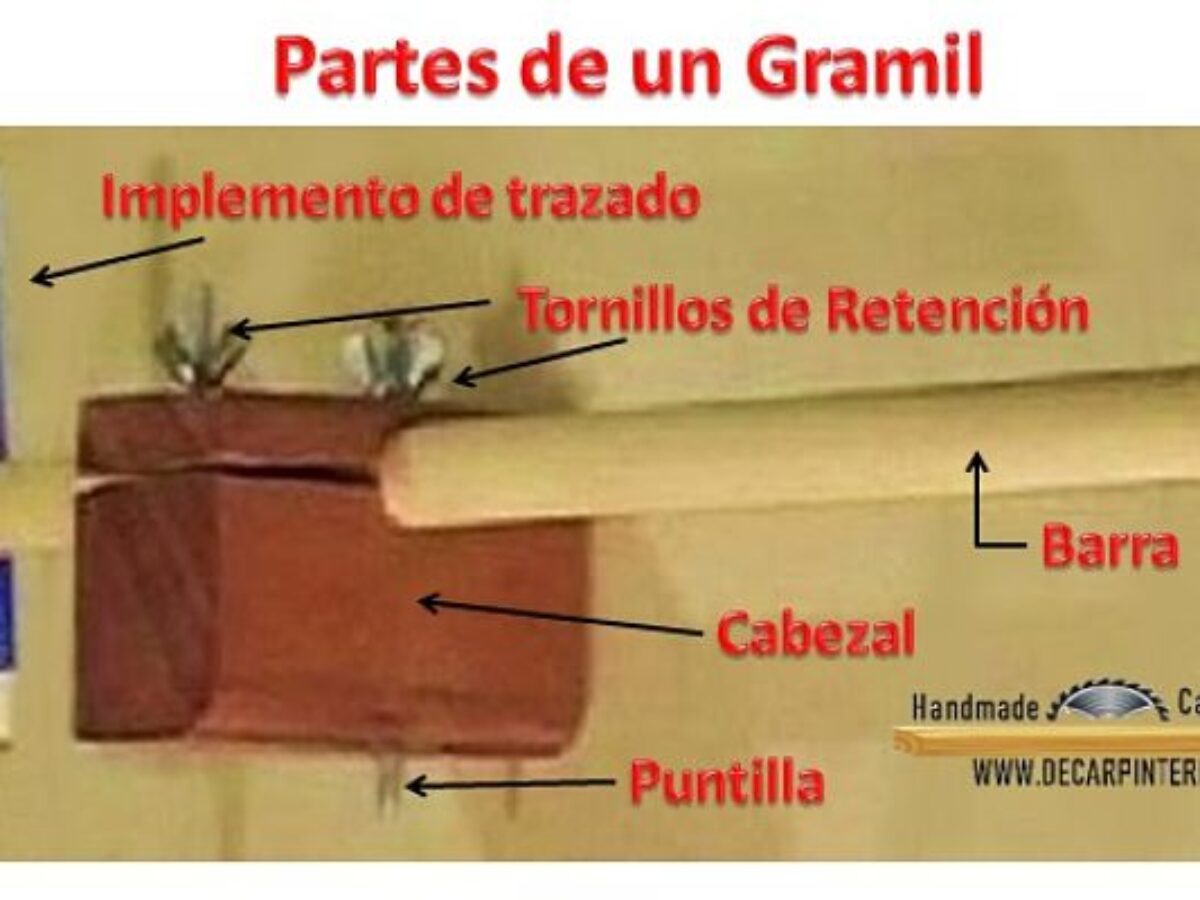 Cómo usar tres tipos de gramil