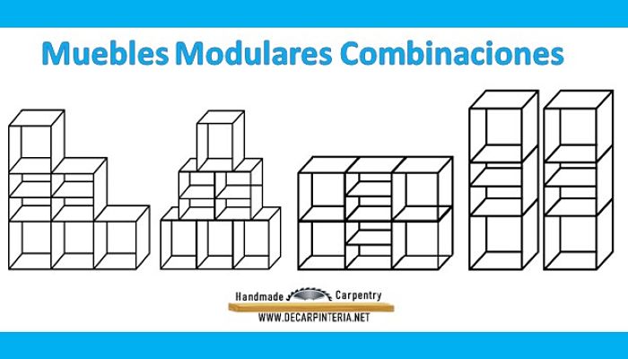 Muebles modulares