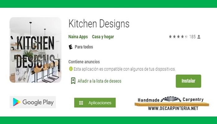 Kitchen Designs - aplicaciones-para-disenar-muebles-de-madera