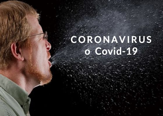 Coronavirus o Covid-19 a través del estornudo