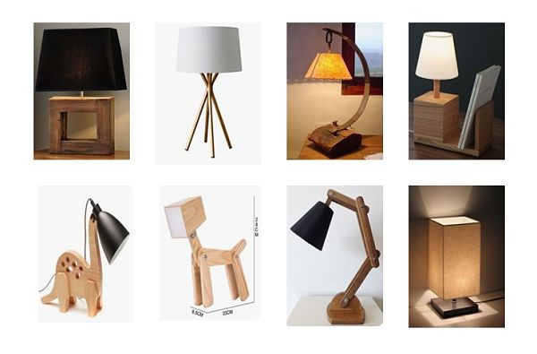 8 Lámparas de mesa más comunes
