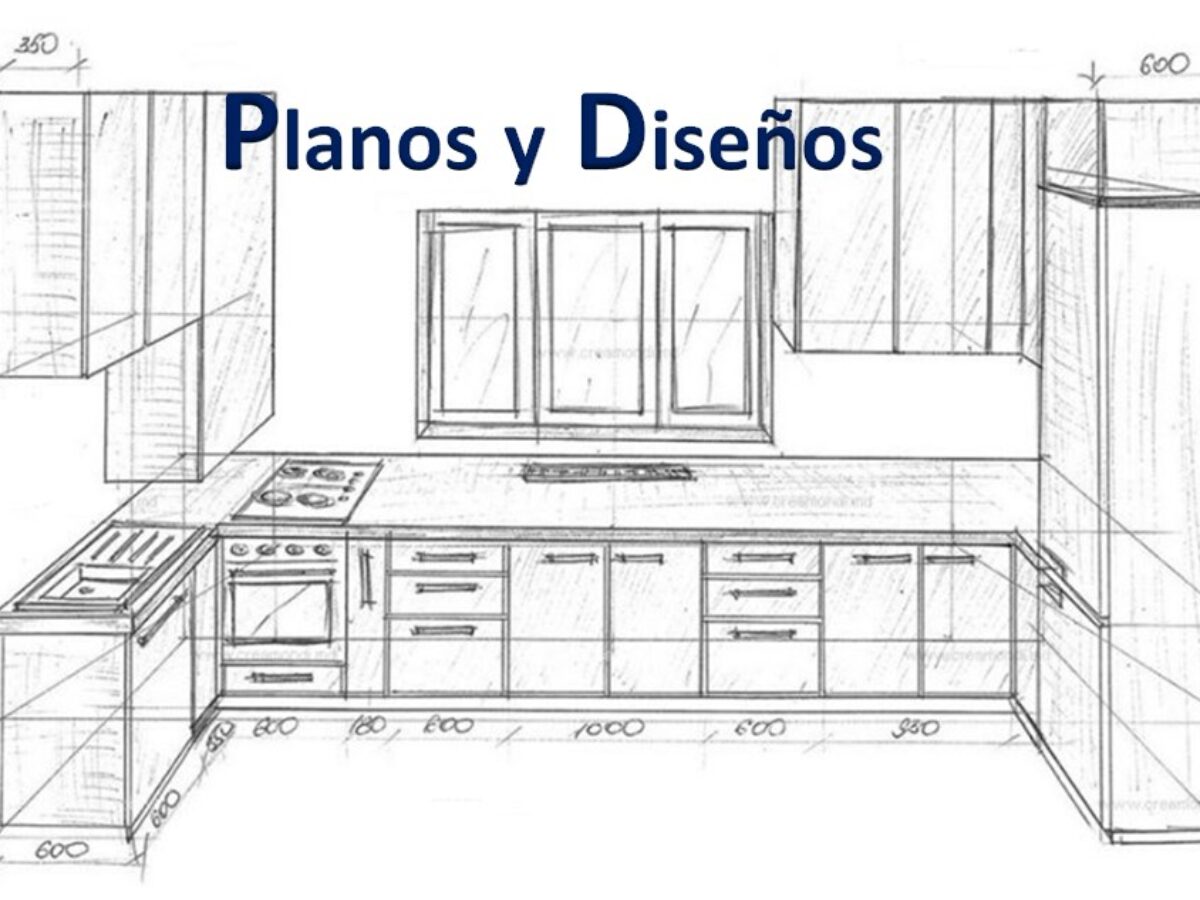 Magnético tímido nombre de la marca Planos y diseños de cocinas empotradas + Regalo 50 modelos en un PDF