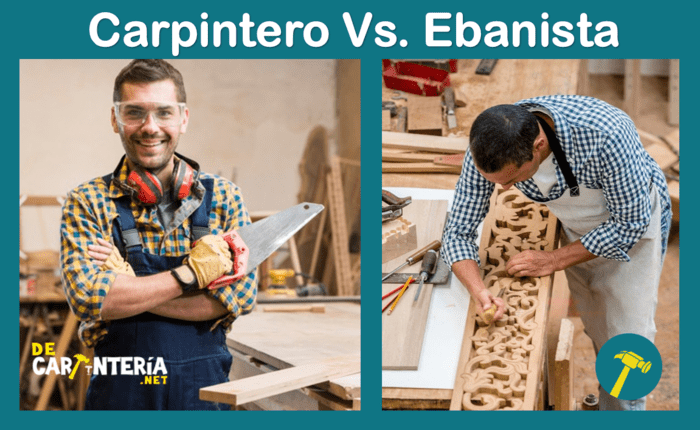 Diferencia-entre-un carpintero-y-el-ebanista