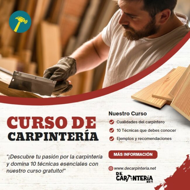curso-de-carpintería-hombre-cortando-madera-con-serrucho-manual-descubre-10-técnicas-que-se-emplean-en-carpintería